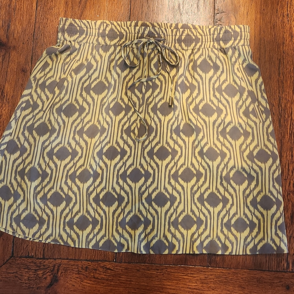 BANANA REPUBLIC IKAT SKIRT LARGE